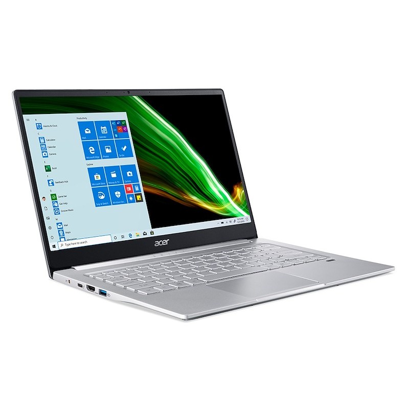 Acer Swift 3 SF314-59-54YL Notebook 35.6 cm (14") Full HD Intel Core i5 8 GB DDR4-SDRAM 512 GB SSD Wi-Fi 6 (802.11ax) Windows