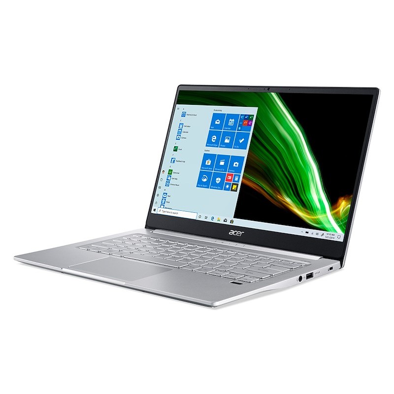 Acer Swift 3 SF314-59-54YL Notebook 35.6 cm (14") Full HD Intel Core i5 8 GB DDR4-SDRAM 512 GB SSD Wi-Fi 6 (802.11ax) Windows
