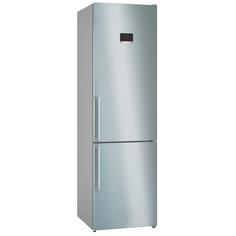Bosch KGN397ICT frigorifero con congelatore Libera installazione 363 L C Acciaio inossidabile