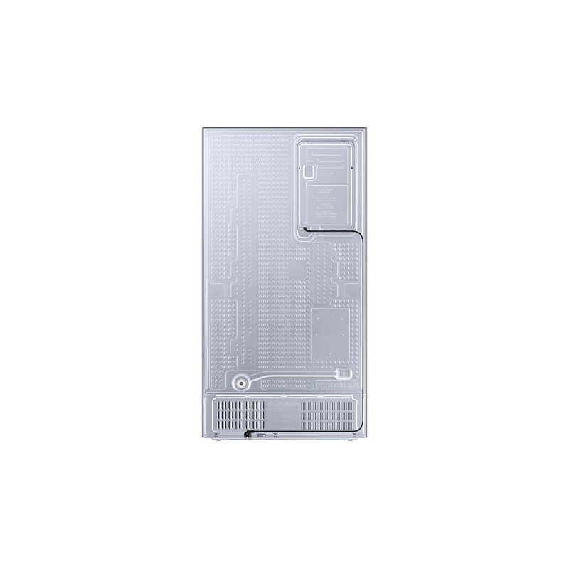 Samsung RS67A8810S9 Side-by-Side Kühlkombination Freistehend 634 l F Grau