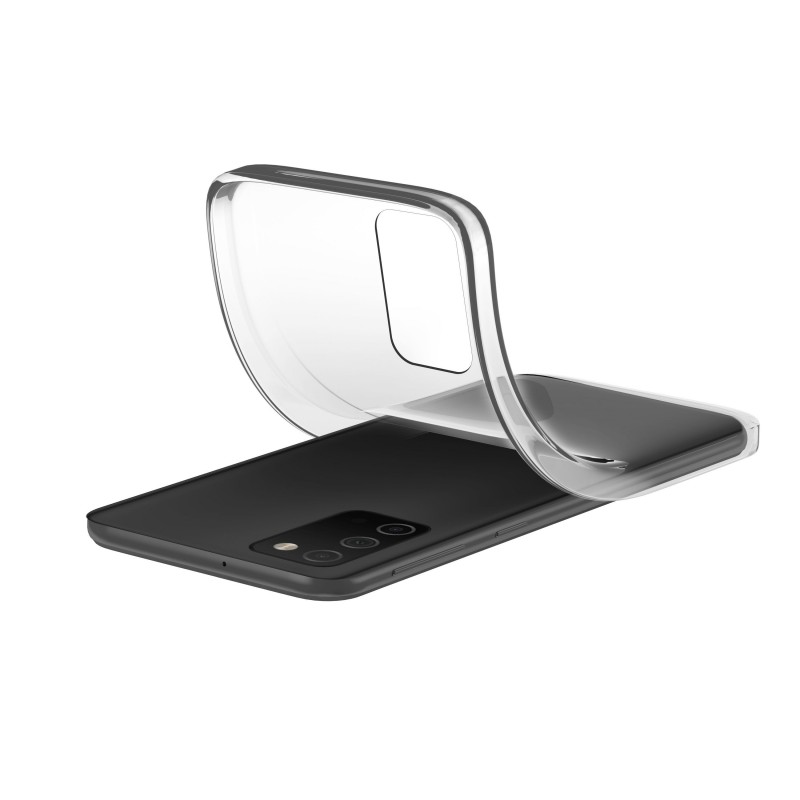 Cellularline Soft funda para teléfono móvil 16,5 cm (6.5") Transparente