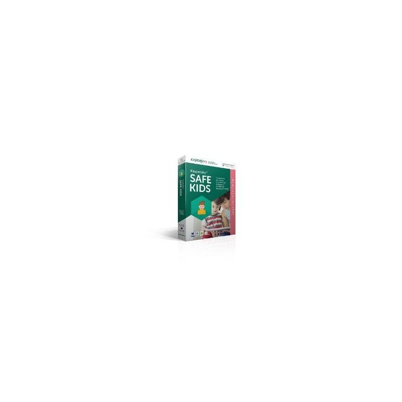 Kaspersky Lab Safe kids Multilingual Base license 1 license(s) 1 year(s)