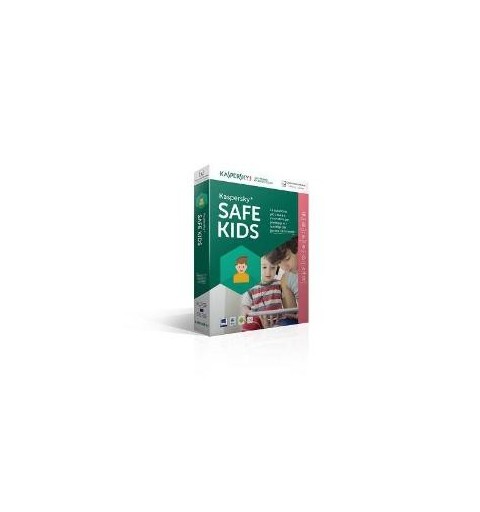 Kaspersky Lab Safe kids Multilingua Licenza base 1 licenza e 1 anno i