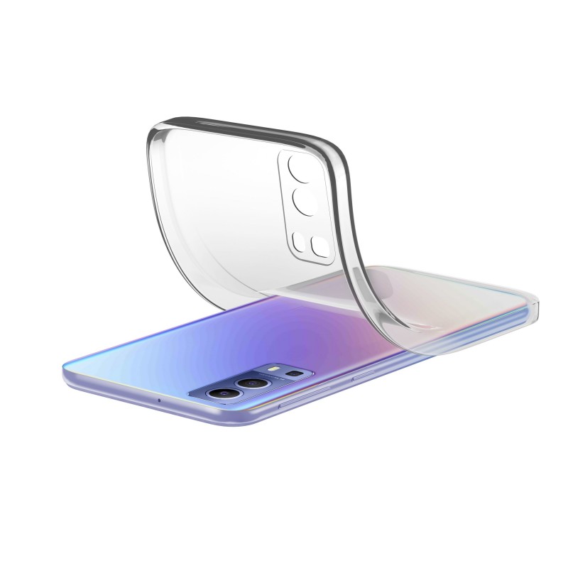 Cellularline Soft coque de protection pour téléphones portables 16,7 cm (6.58") Housse Transparent