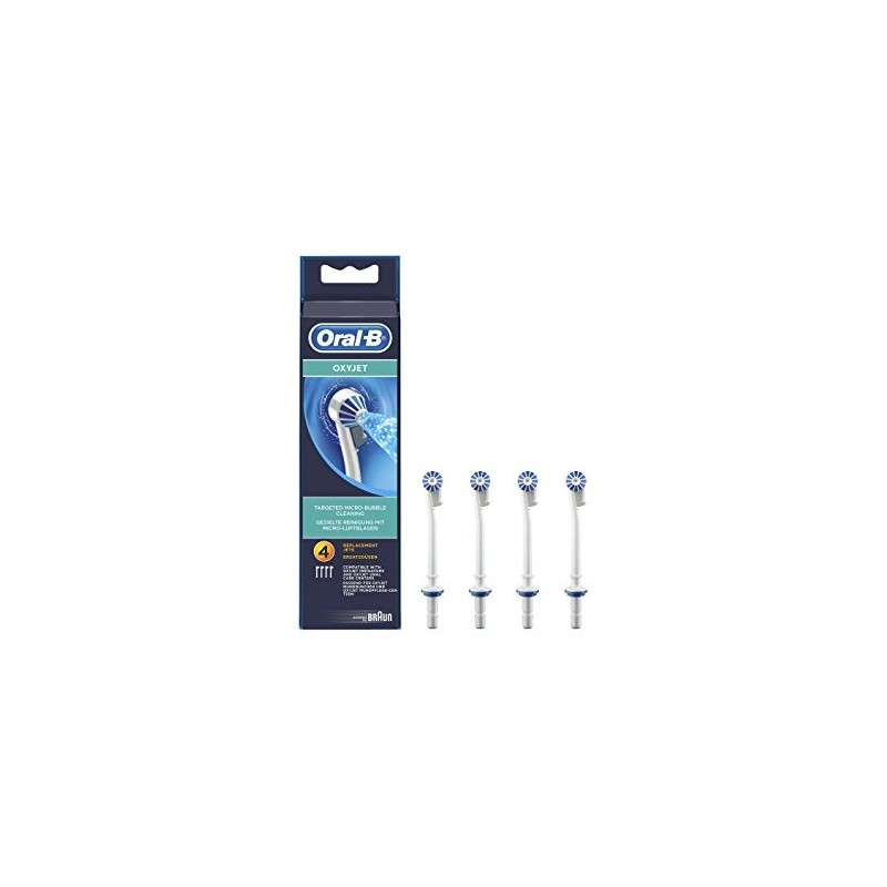 Braun Oral-B oxyjet ED17 4 pc(s) White