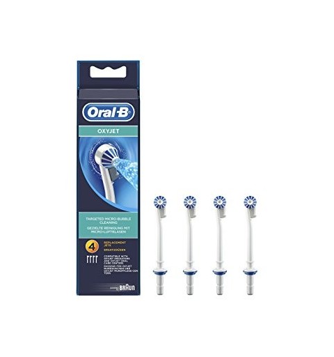 Braun Oral-B oxyjet ED17 4 Stück(e) Weiß