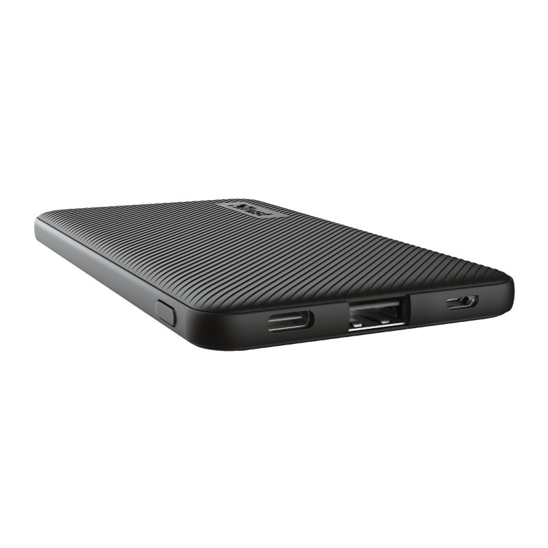 Trust Primo batteria portatile Ioni di Litio 5000 mAh Nero