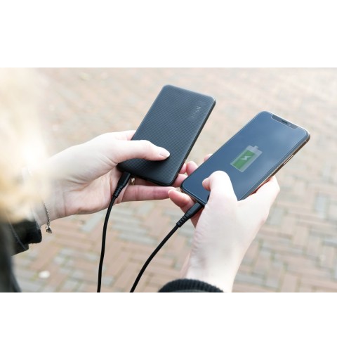 Trust Primo power bank Lithium-Ion (Li-Ion) 5000 mAh Black