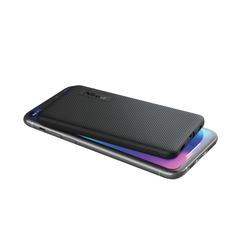 Trust Primo power bank Lithium-Ion (Li-Ion) 5000 mAh Black