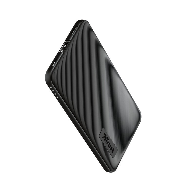 Trust Primo power bank Lithium-Ion (Li-Ion) 5000 mAh Black