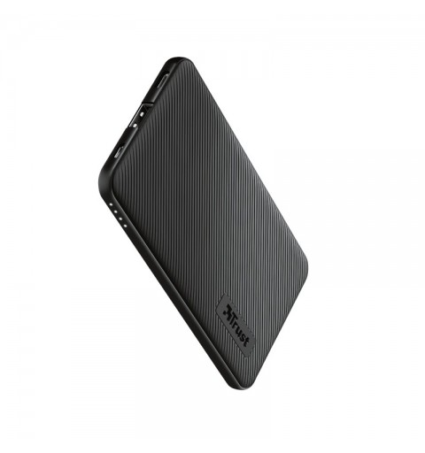 Trust Primo power bank Lithium-Ion (Li-Ion) 5000 mAh Black