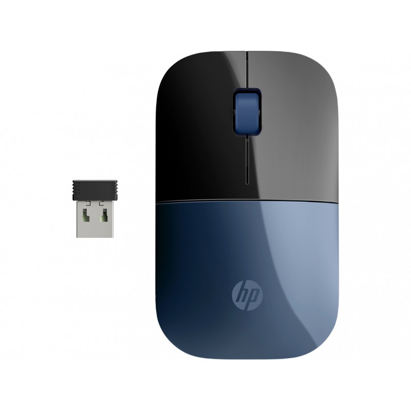 HP Z3700 ratón Ambidextro RF inalámbrico Óptico 1200 DPI