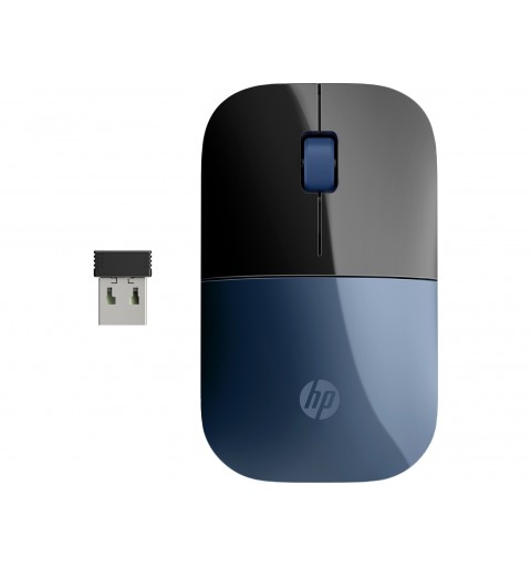 HP Z3700 mouse Ambidextrous RF Wireless Optical 1200 DPI