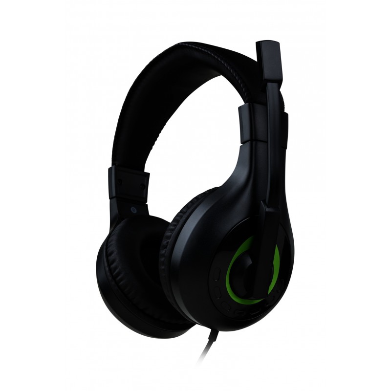 BIG BEN XBXHEADSETV1 écouteur casque Avec fil Arceau Jouer Noir