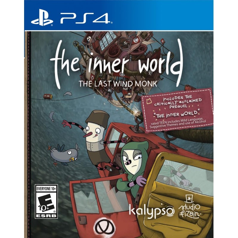 Kalypso The Inner World The Last Wind Monk, PS4 Standard Inglese, ESP PlayStation 4