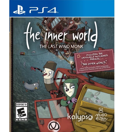 Kalypso The Inner World The Last Wind Monk, PS4 Standard Englisch, Spanisch PlayStation 4