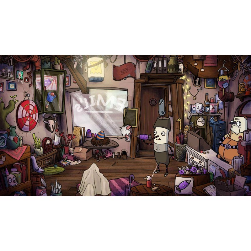 Kalypso The Inner World The Last Wind Monk, PS4 Estándar Inglés, Español PlayStation 4