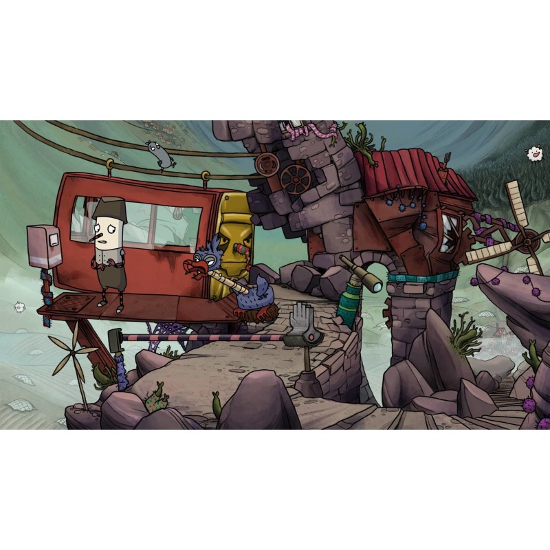 Kalypso The Inner World The Last Wind Monk, PS4 Estándar Inglés, Español PlayStation 4