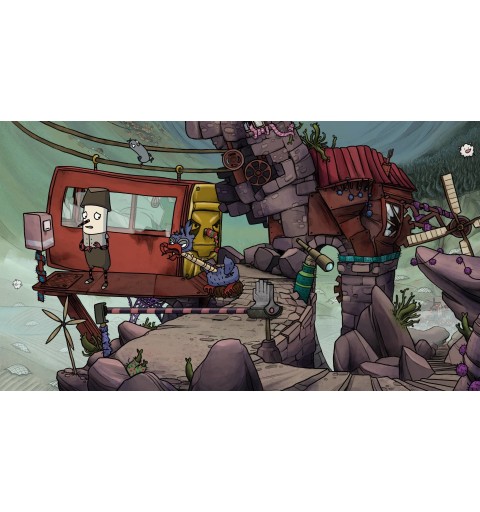 Kalypso The Inner World The Last Wind Monk, PS4 Estándar Inglés, Español PlayStation 4