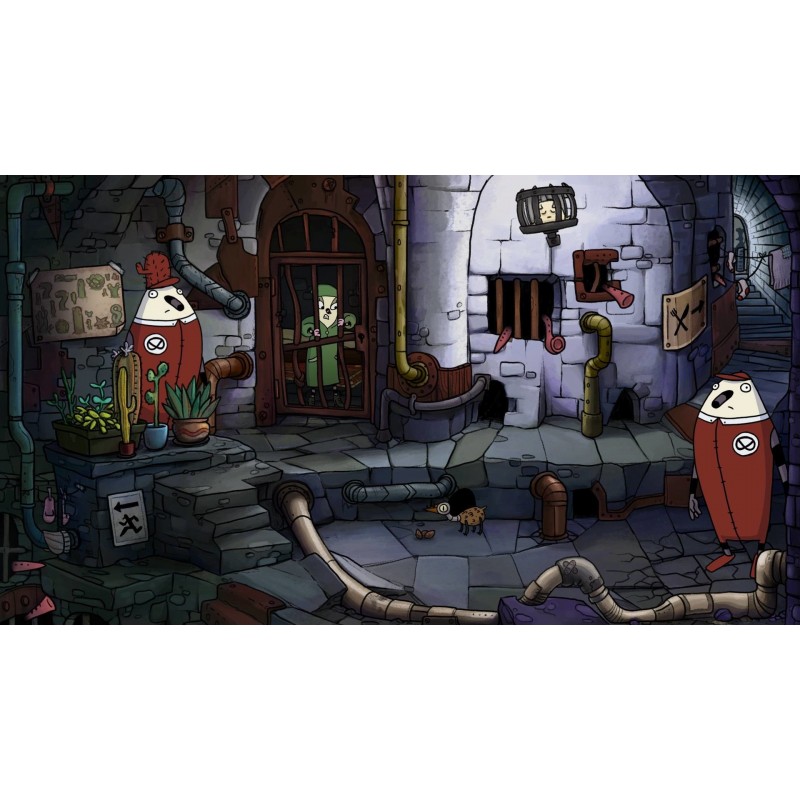 Kalypso The Inner World The Last Wind Monk, PS4 Estándar Inglés, Español PlayStation 4