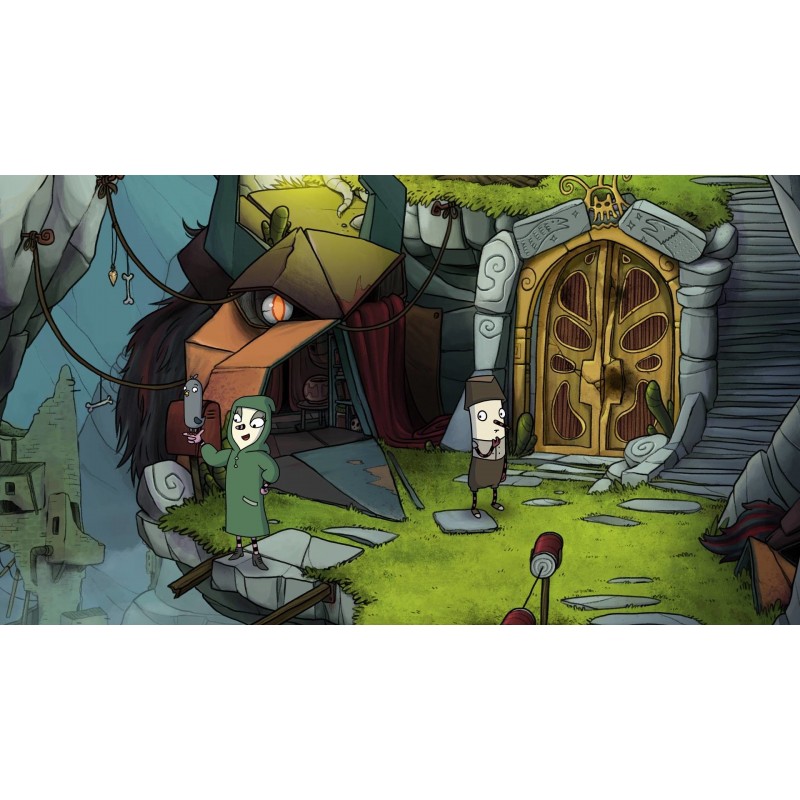 Kalypso The Inner World The Last Wind Monk, PS4 Standard Englisch, Spanisch PlayStation 4