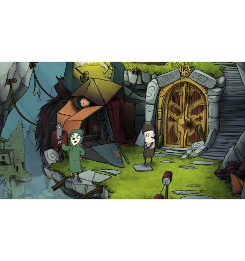 Kalypso The Inner World The Last Wind Monk, PS4 Standard Anglais, Espagnol PlayStation 4
