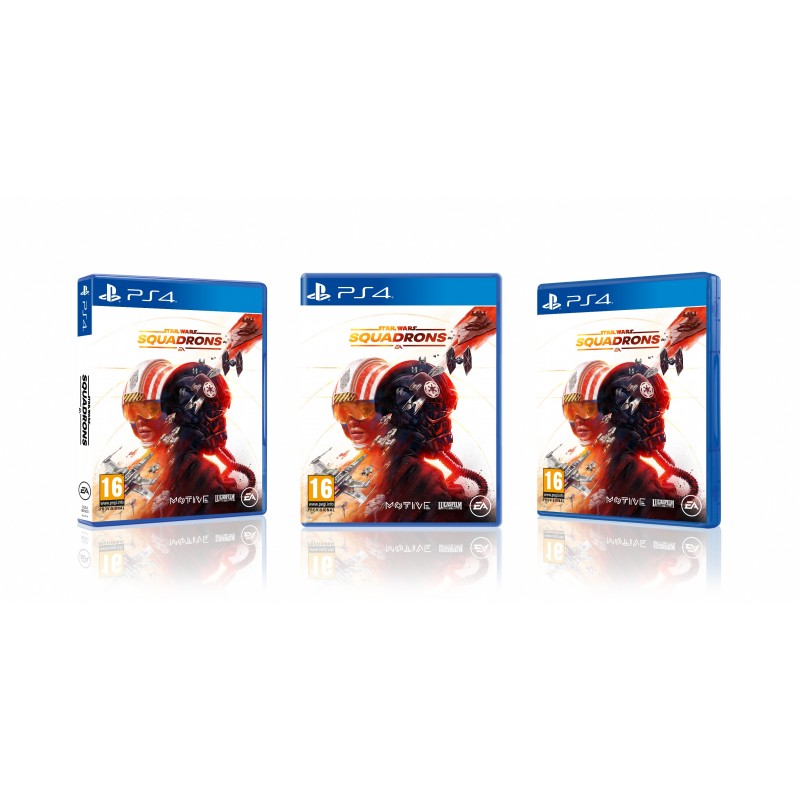 Electronic Arts Star Wars Squadrons Standard Anglais, Italien PlayStation 4