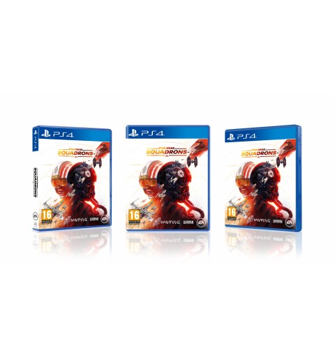 Electronic Arts Star Wars Squadrons Standard Anglais, Italien PlayStation 4