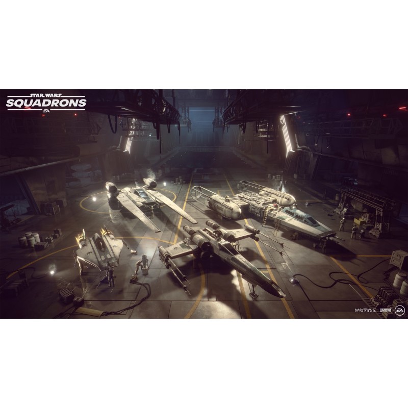 Electronic Arts Star Wars Squadrons Standard Anglais, Italien PlayStation 4
