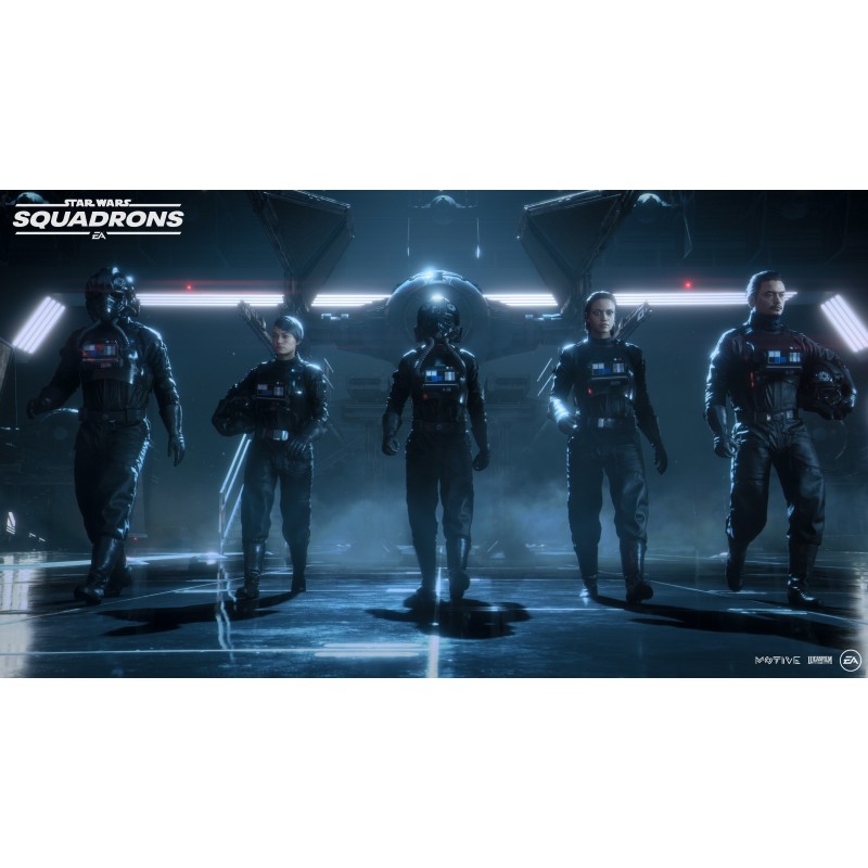 Electronic Arts Star Wars Squadrons Standard Anglais, Italien PlayStation 4