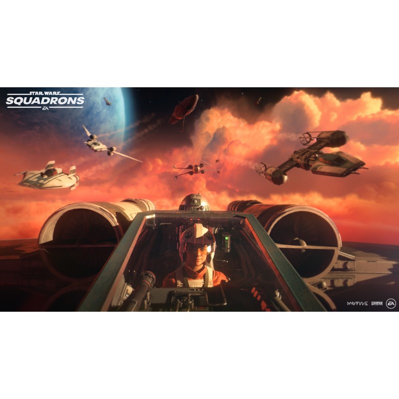 Electronic Arts Star Wars Squadrons Standard Anglais, Italien PlayStation 4