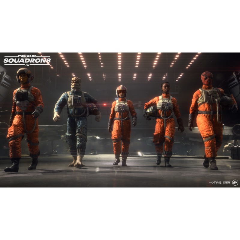 Electronic Arts Star Wars Squadrons Standard Anglais, Italien PlayStation 4