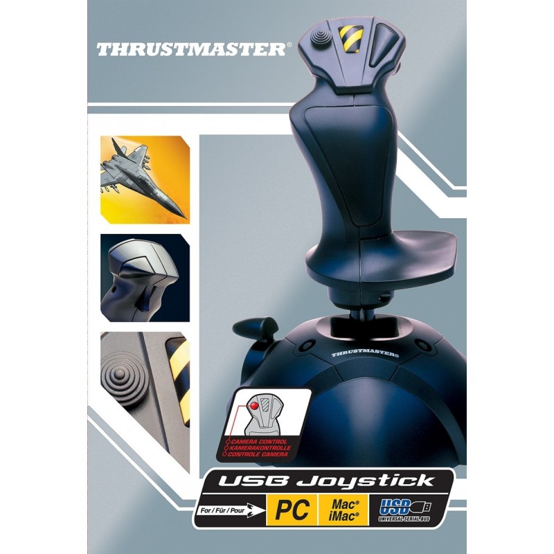 Thrustmaster USB Joystick Blue PC