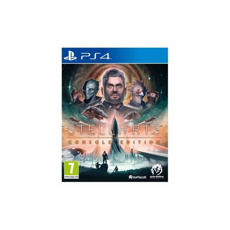 Koch Media Stellaris Console Edition Englisch, Italienisch PlayStation 4