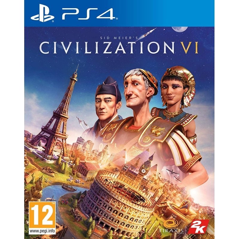 Take-Two Interactive Sid Meier's Civilization VI, PS4 Estándar PlayStation 4
