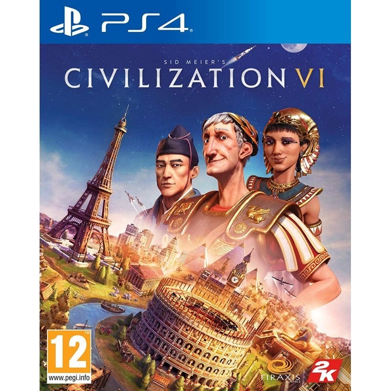 Take-Two Interactive Sid Meier's Civilization VI, PS4 Standard PlayStation 4