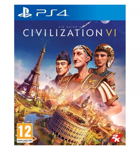 Take-Two Interactive Sid Meier's Civilization VI, PS4 Estándar PlayStation 4