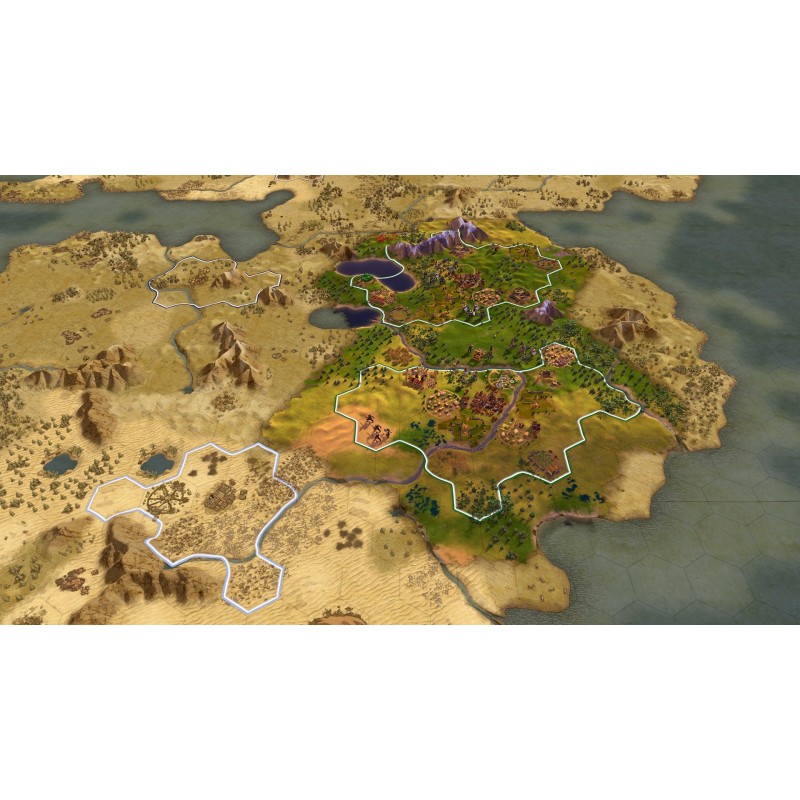 Take-Two Interactive Sid Meier's Civilization VI, PS4 Estándar PlayStation 4