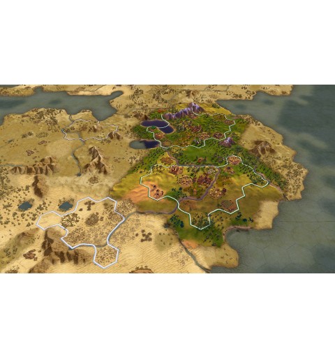 Take-Two Interactive Sid Meier's Civilization VI, PS4 Estándar PlayStation 4