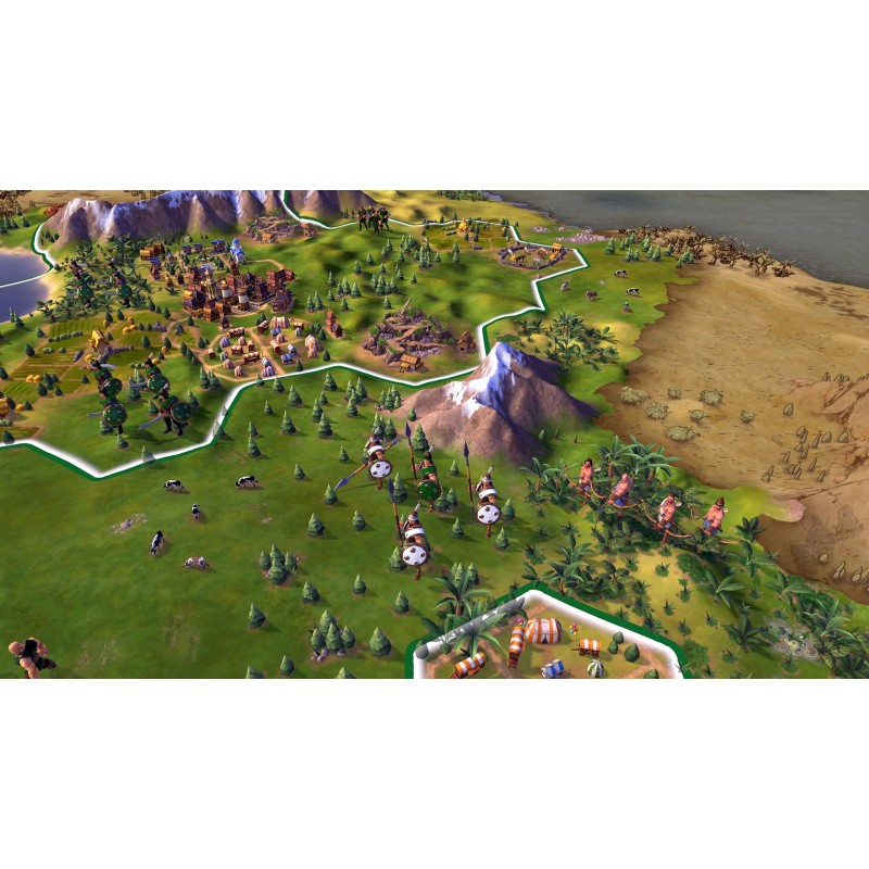 Take-Two Interactive Sid Meier's Civilization VI, PS4 Standard PlayStation 4