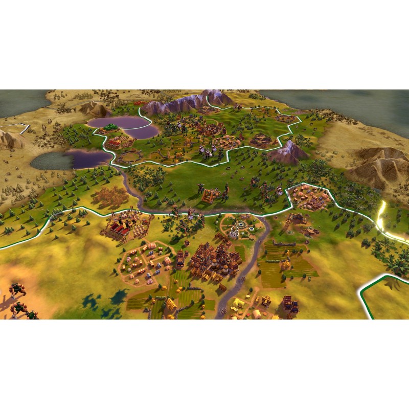 Take-Two Interactive Sid Meier's Civilization VI, PS4 Estándar PlayStation 4