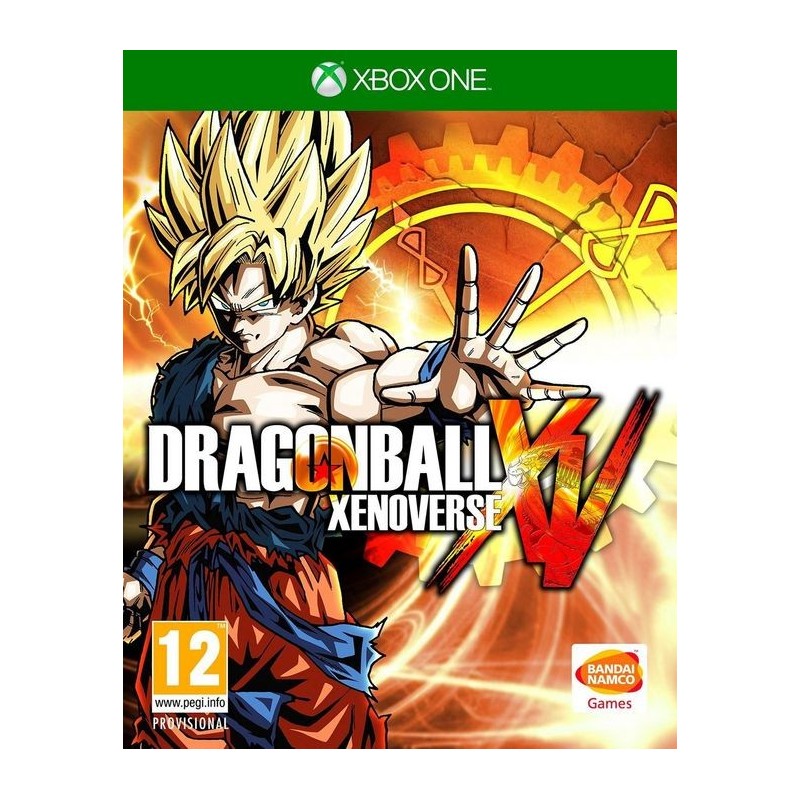 BANDAI NAMCO Entertainment Dragon Ball XenoVerse, Xbox One Standard English