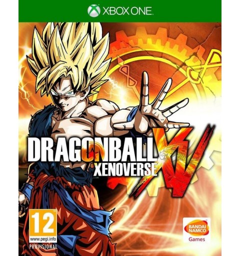 BANDAI NAMCO Entertainment Dragon Ball XenoVerse, Xbox One Standard English