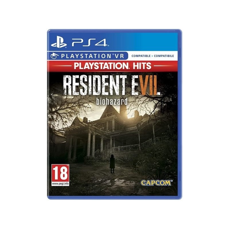 Capcom Resident Evil 7, PS4 Hit per PlayStation Inglese, ITA PlayStation 4