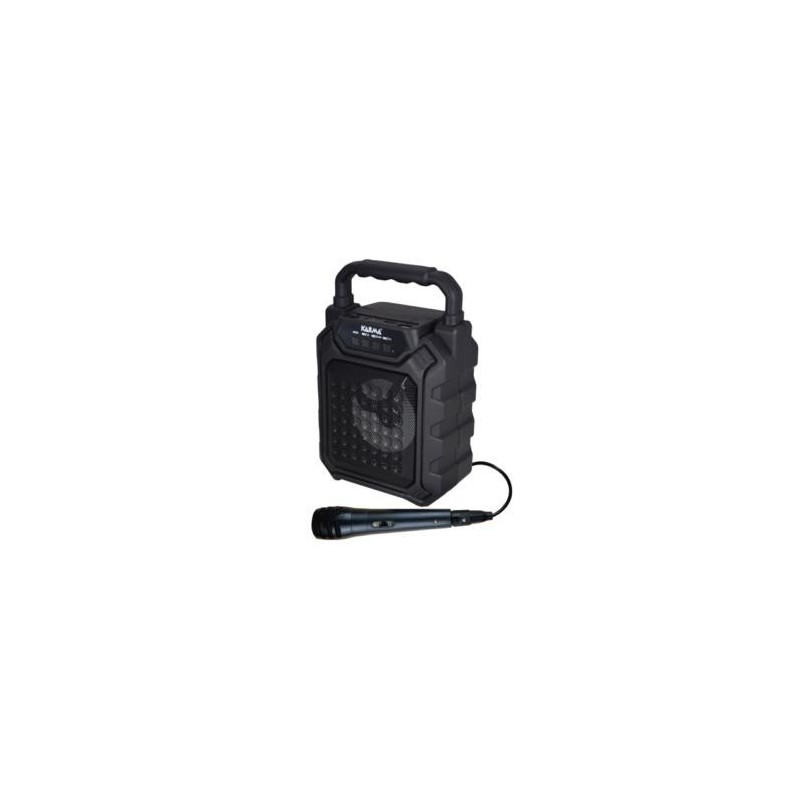 Karma Italiana HPS 44 systeme de sonorisation Système d'adresse publique portatif 12 W Noir