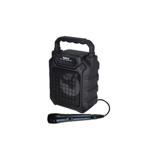 Karma Italiana HPS 44 sistema di amplificazione Sistema PA portatile 12 W Nero