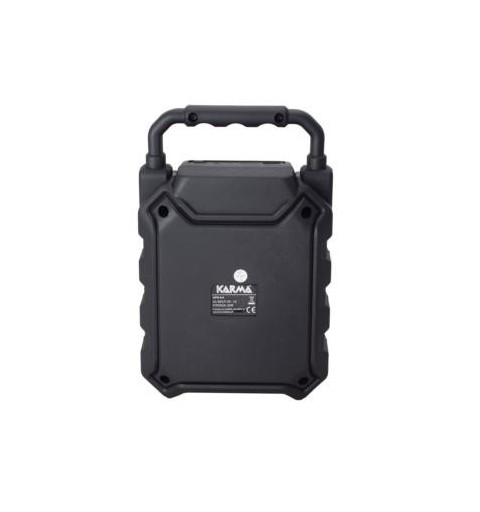 Karma Italiana HPS 44 systeme de sonorisation Système d'adresse publique portatif 12 W Noir