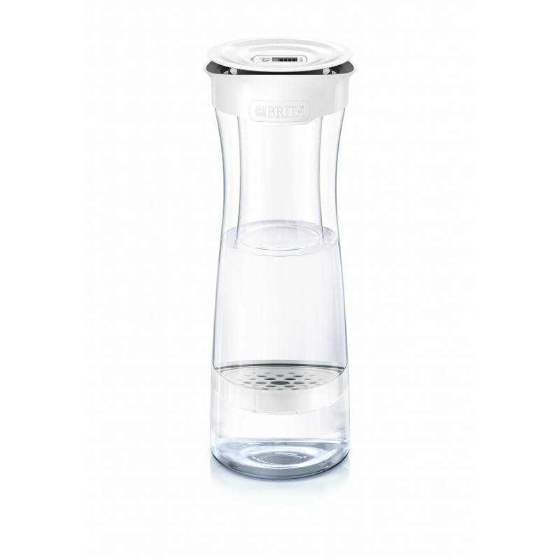 Brita 1051449 Filtraggio acqua Caraffa filtrante 2,4 L Trasparente, Bianco