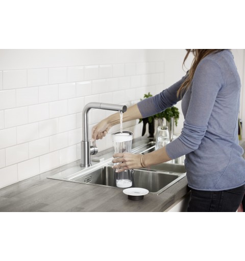 Brita Fill&Serve Filtre à eau pour robinet 1,3 L Graphite