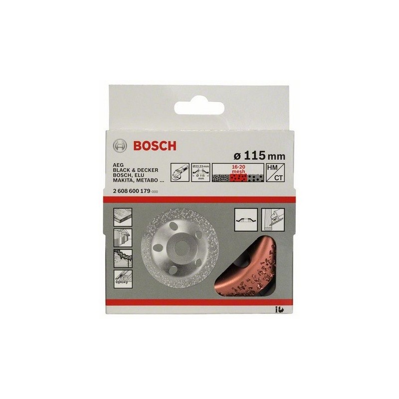 Bosch 2 608 600 179 accessorio per smerigliatrice Disco abrasivo